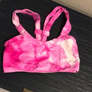 Good Karma Tie Dye Sports bra by Free People Movement